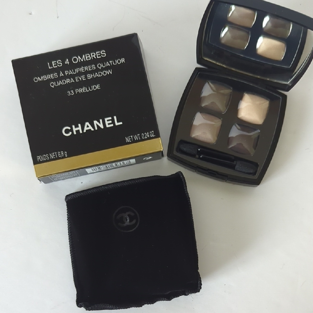 CHANEL Les 4 Ombres Quad in 33 Prelude